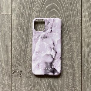 Burga amethyst iPhone 11 snap case